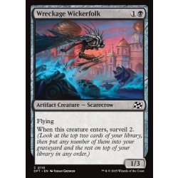 Wreckage Wickerfolk [FOIL]