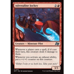 Adrenaline Jockey [FOIL]