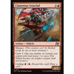 Clamorous Ironclad