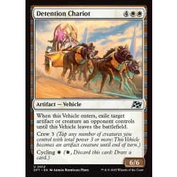 Detention Chariot [FOIL]