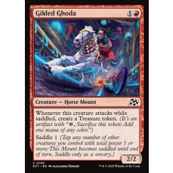 Gilded Ghoda