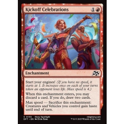 Kickoff Celebrations [FOIL]