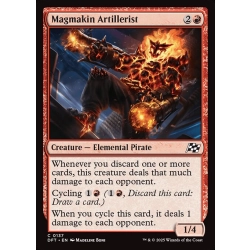 Magmakin Artillerist [FOIL]