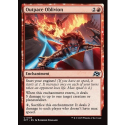 Outpace Oblivion [FOIL]