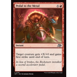 Pedal to the Metal