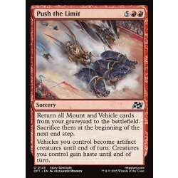 Push the Limit [FOIL]