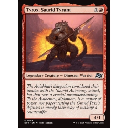 Tyrox, Saurid Tyrant [FOIL]