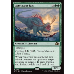 Agonasaur Rex