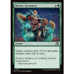 Bestow Greatness [FOIL]
