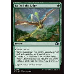 Defend the Rider