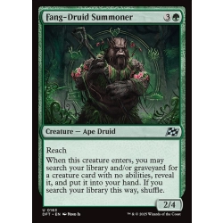 Fang-Druid Summoner [FOIL]