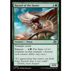 Hazard of the Dunes [FOIL]