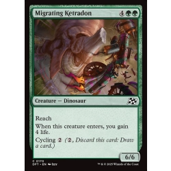 Migrating Ketradon [FOIL]