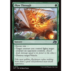 Plow Through [FOIL]