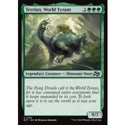 Terrian, World Tyrant