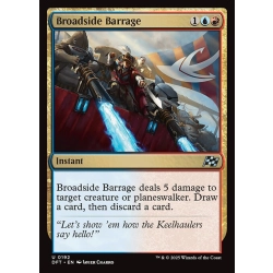 Broadside Barrage [FOIL]