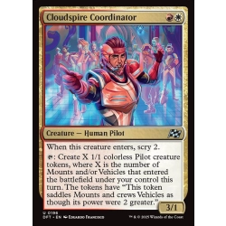 Cloudspire Coordinator [FOIL]