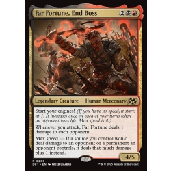Far Fortune, End Boss