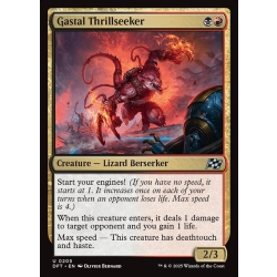 Gastal Thrillseeker [FOIL]