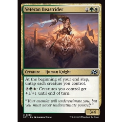 Veteran Beastrider [FOIL]