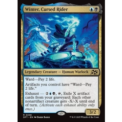 Winter, Cursed Rider
