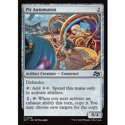 Pit Automaton [FOIL]