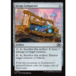 Scrap Compactor