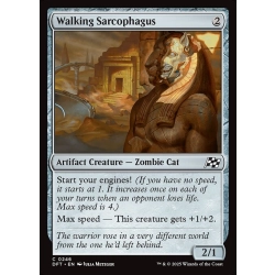 Walking Sarcophagus
