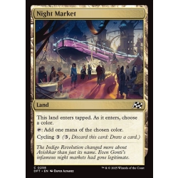 Night Market [FOIL]