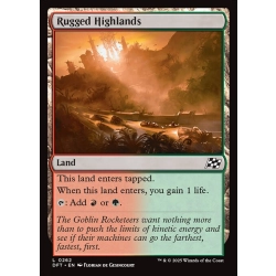 Rugged Highlands [FOIL]