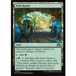 Wild Roads [FOIL]