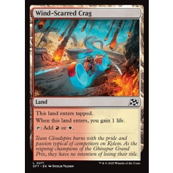 Wind-Scarred Crag [FOIL]