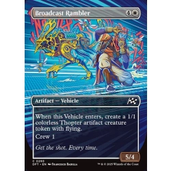 Broadcast Rambler [FOIL]