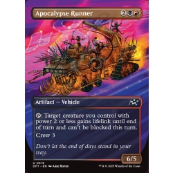 Apocalypse Runner