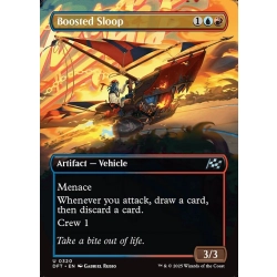 Boosted Sloop [FOIL]