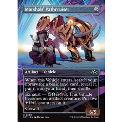 Marshals' Pathcruiser [FOIL]