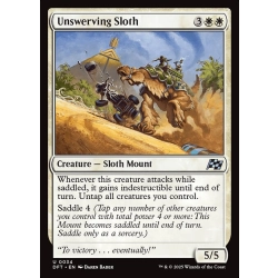 Unswerving Sloth [FOIL]