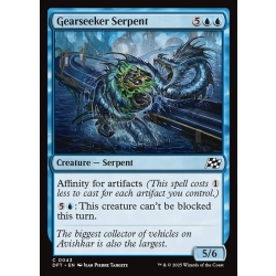 Gearseeker Serpent [FOIL]