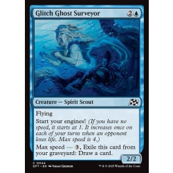 Glitch Ghost Surveyor [FOIL]