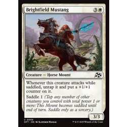 Brightfield Mustang