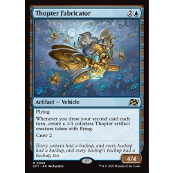 Thopter Fabricator