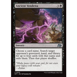 Ancient Vendetta [FOIL]