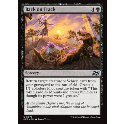 Back on Track [FOIL]