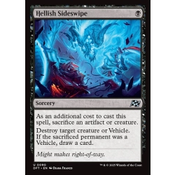 Hellish Sideswipe [FOIL]