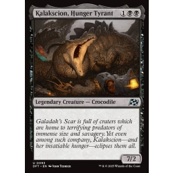 Kalakscion, Hunger Tyrant [FOIL]