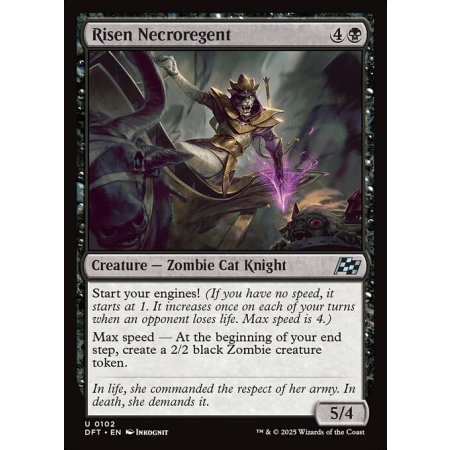Risen Necroregent [FOIL]