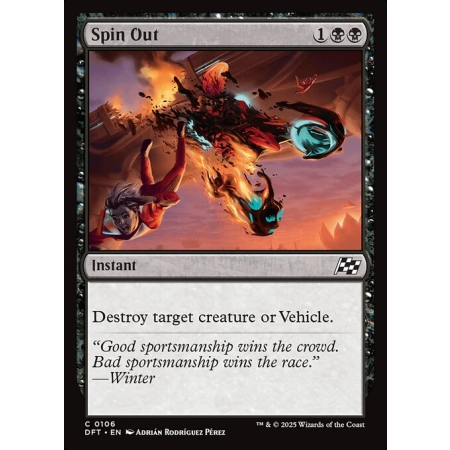 Spin Out [FOIL]