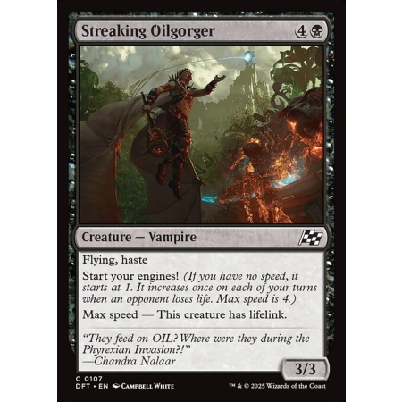 Streaking Oilgorger [FOIL]