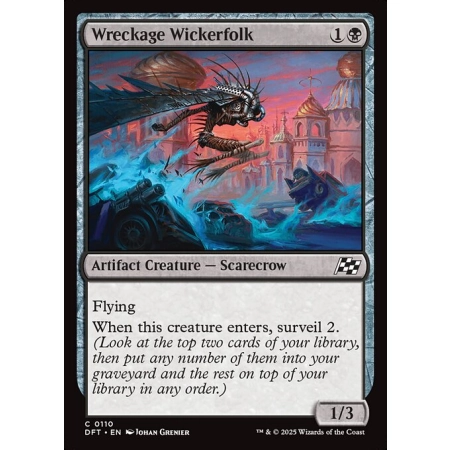 Wreckage Wickerfolk [FOIL]