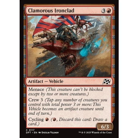 Clamorous Ironclad